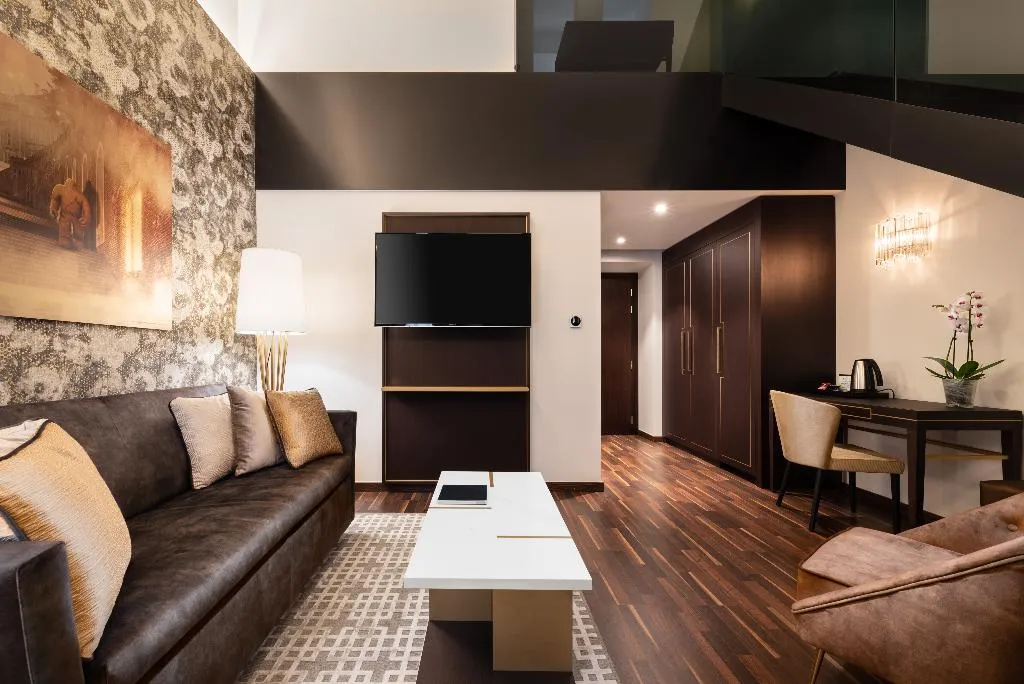 JUNIOR SUITE DUPLEX Room, Aurea Legends by Eurostars Hotel Company, Prague