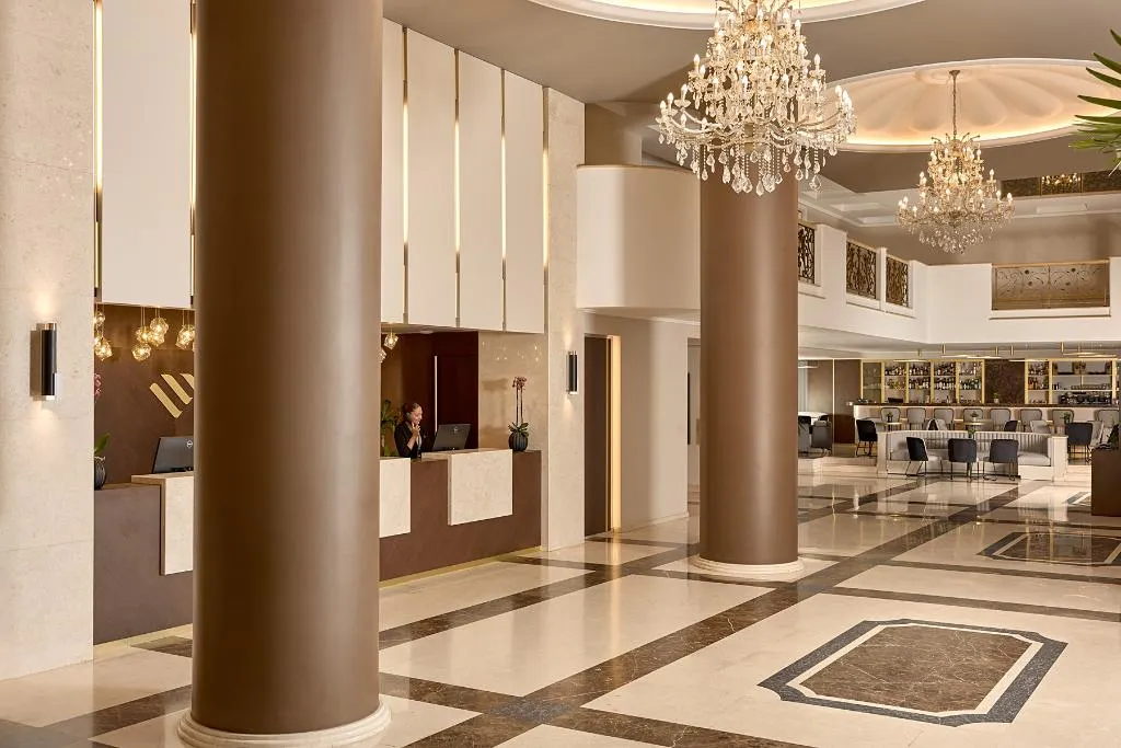 Lobby, Grand Hotel Palace Thessaloniki, Halkidiki