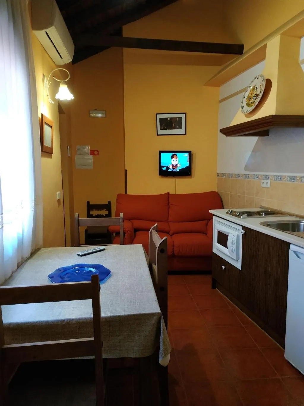 Room, Hotel Casa Rural San Anton, Madrid
