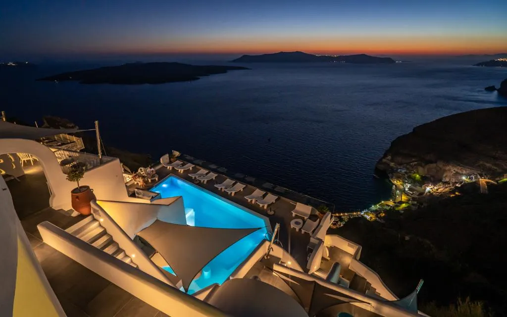 General view, Athina Luxury Suites, Santorini