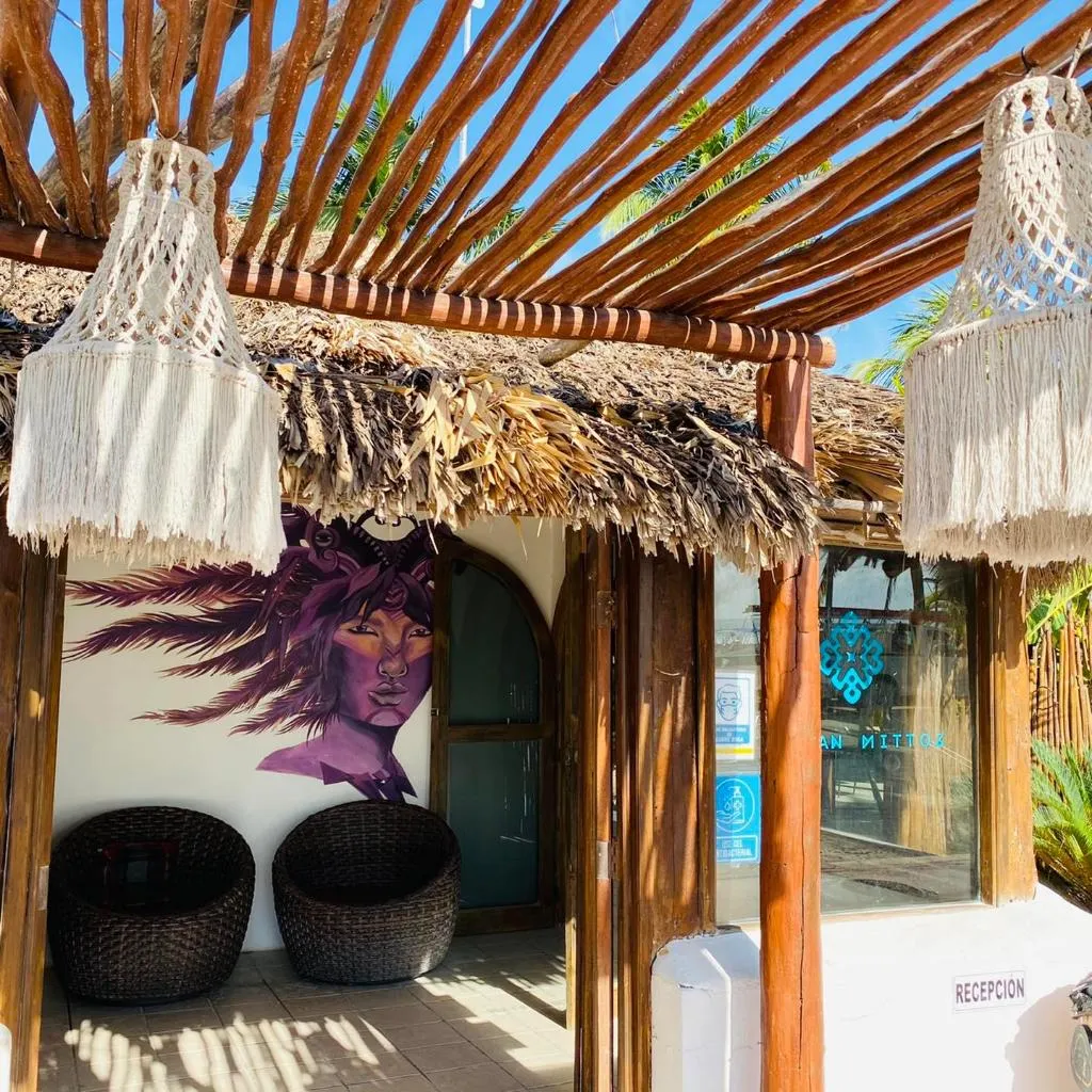 Lobby, Mayan Mittoz, Cancun Area