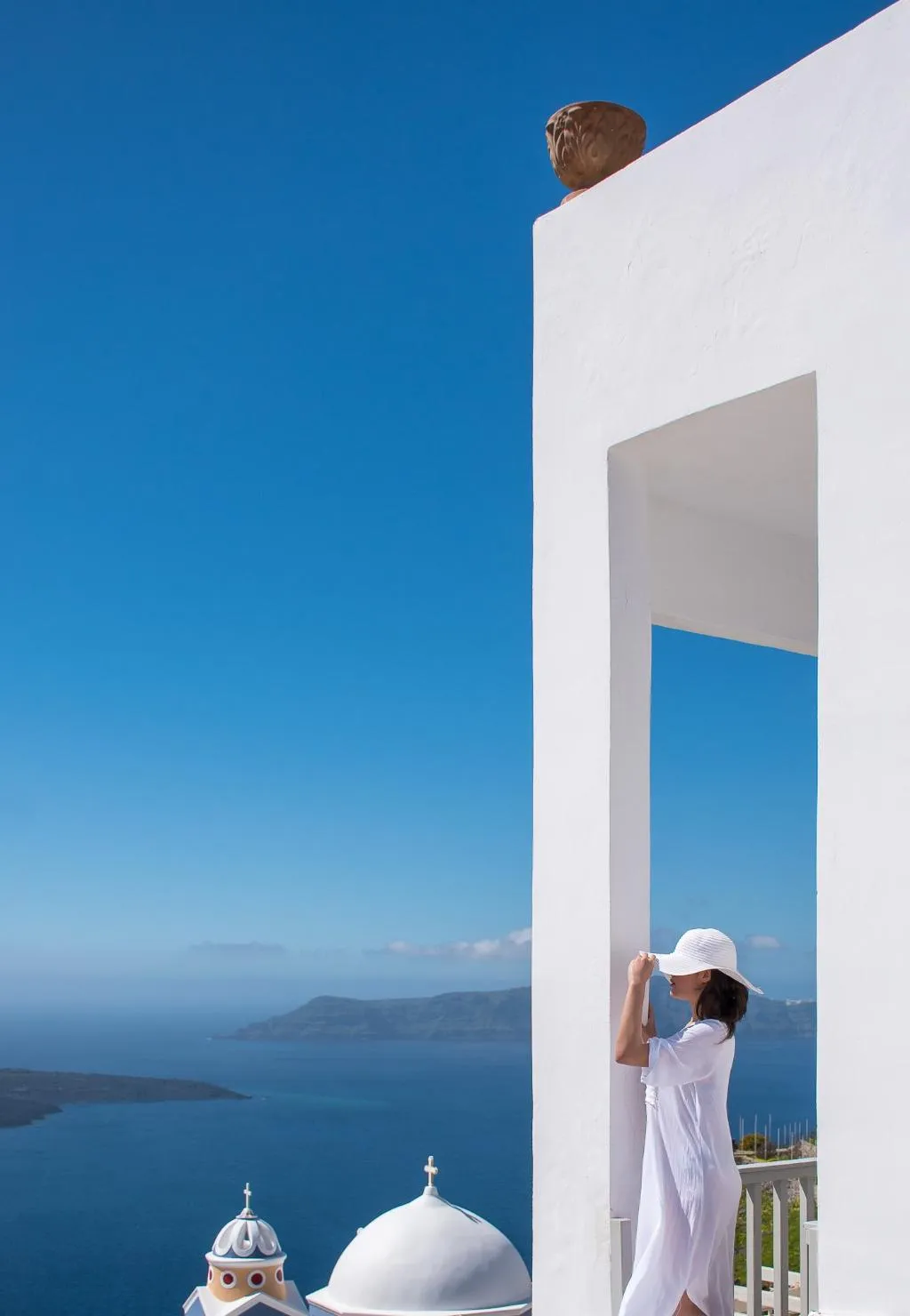 General view, Amelot Art Suites, Santorini