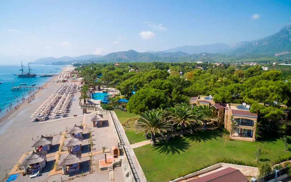 Beach, Pirates Beach Club, Antalya