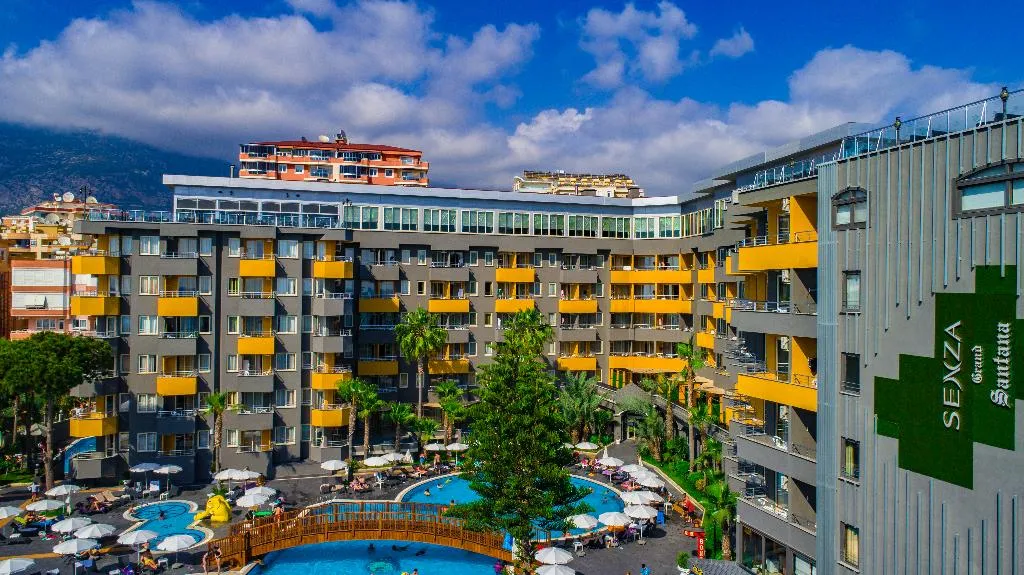General view, Senza Grand Santana Hotel, Antalya