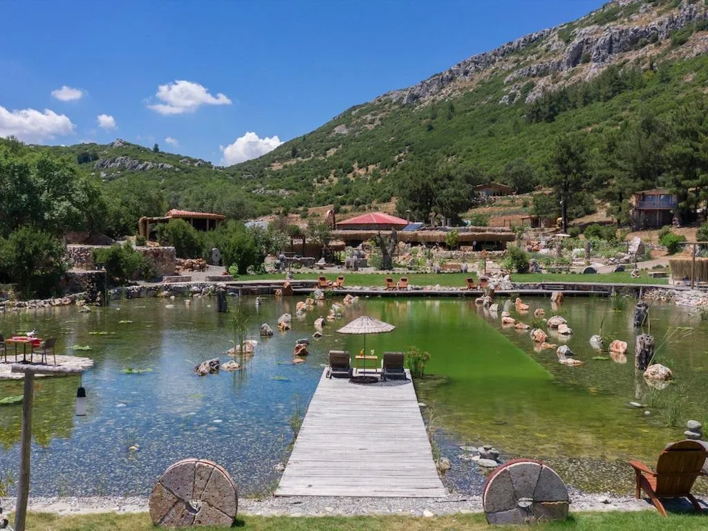 General view, Yenice Vadi Natural Life Village, Dalaman