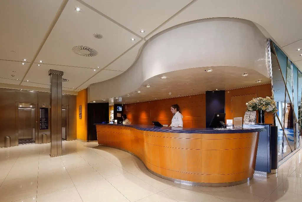 Lobby, Hcc Montblanc, Barcelona