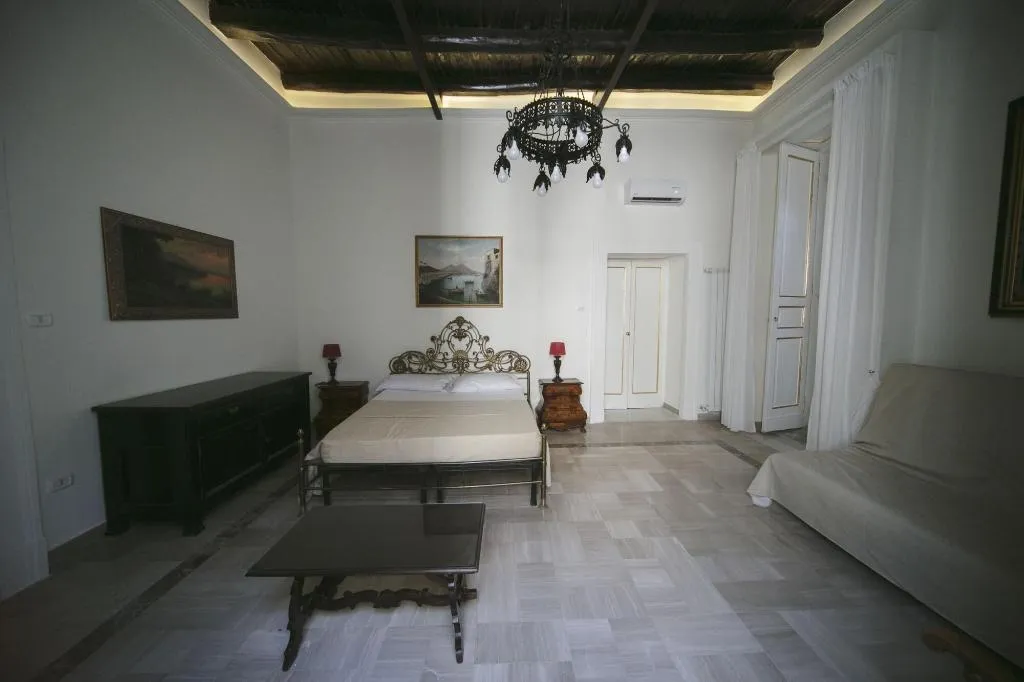 General view, Area Angioina Suites, Naples