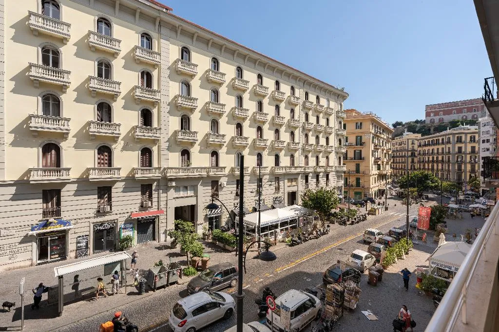 General view, Le Mummarelle Napoli, Naples