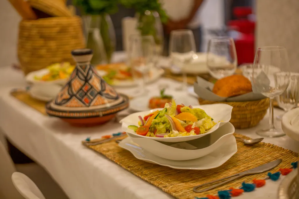 Restaurant, Riad Le Desir, Marrakech