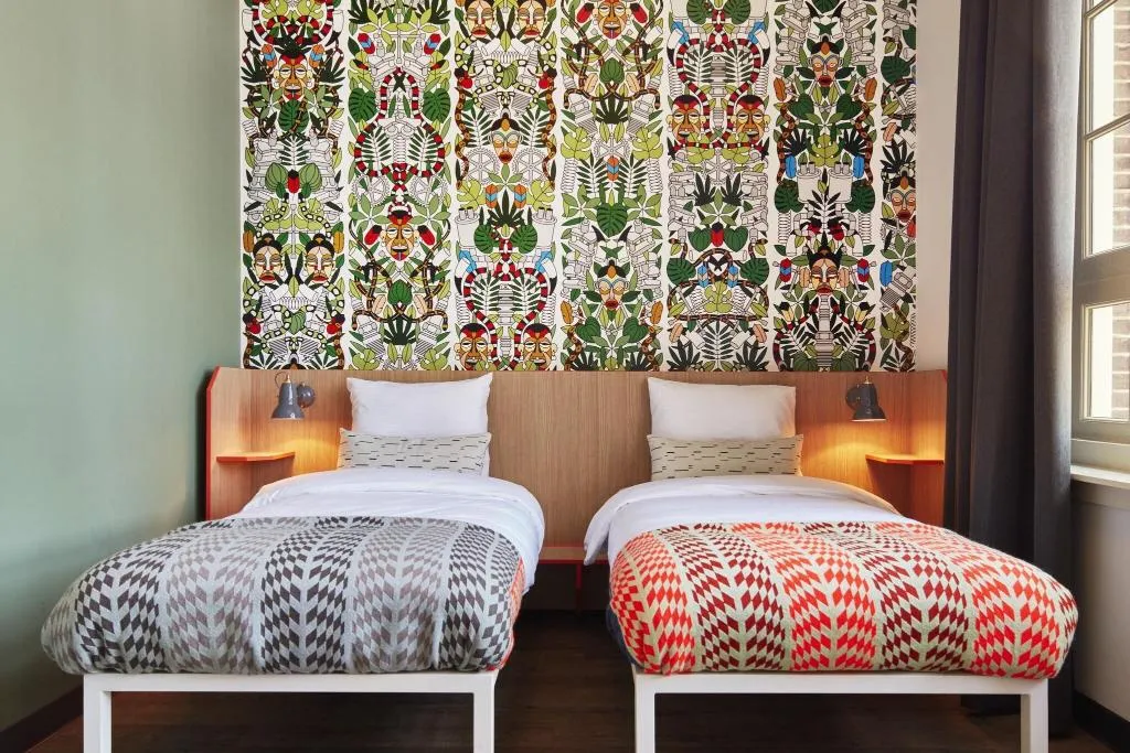 TWIN SUPERIOR Room, Generator Amsterdam, Amsterdam