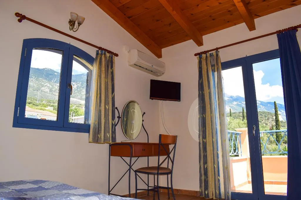 STUDIO MOUNTAIN VIEW Room, Diana Studios, Kefallinia