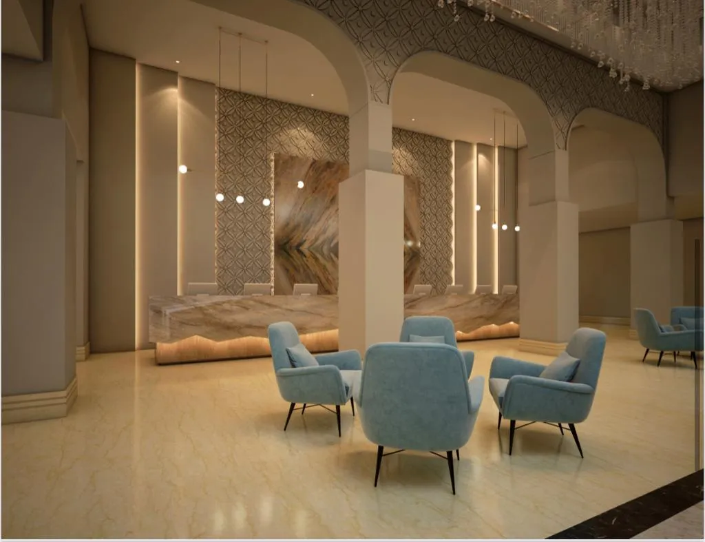 Lobby, Bellagio Hurghada, Red Sea Riviera