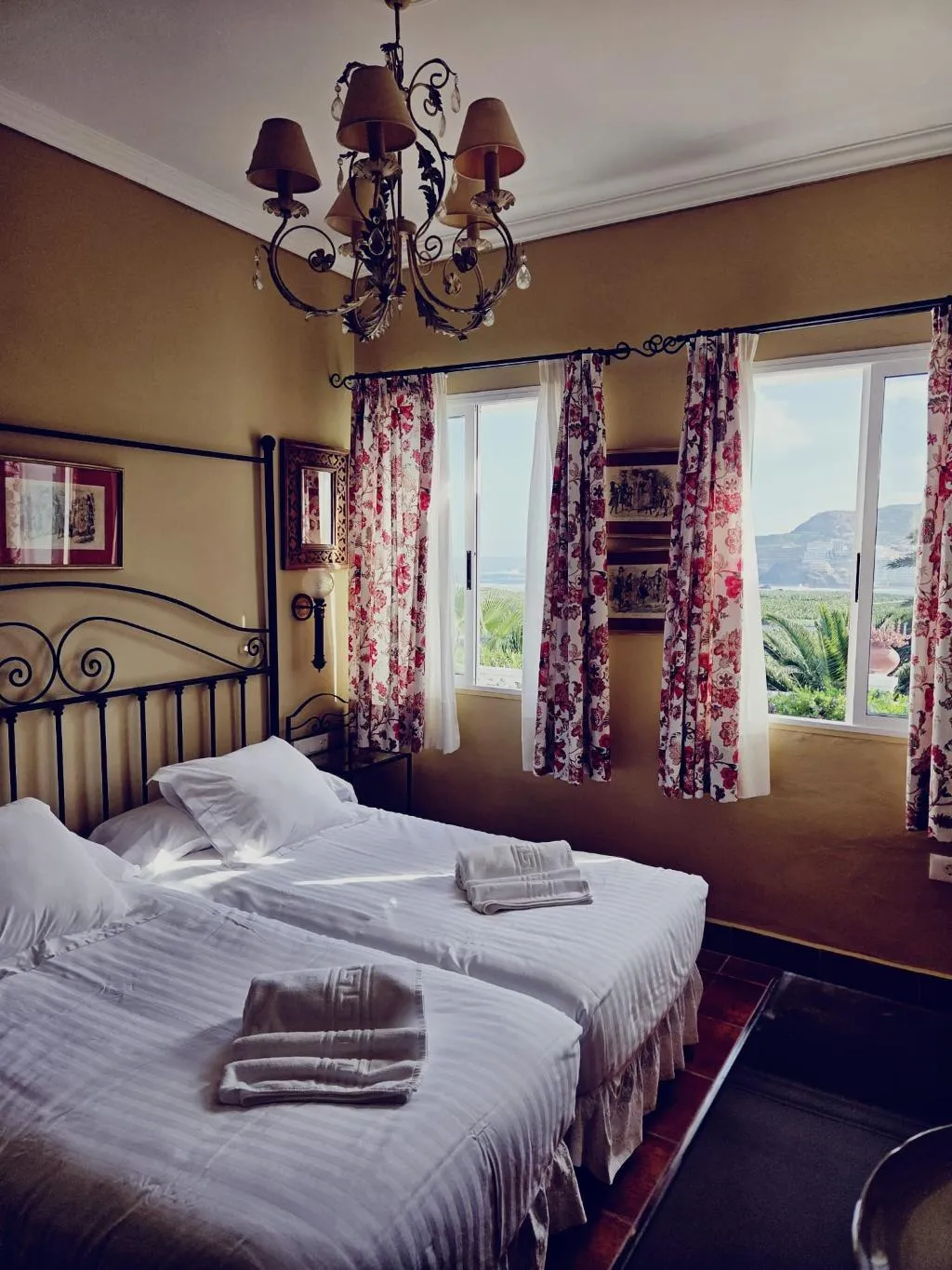 DOUBLE SEA VIEW Room, Finca Malpais Trece, Tenerife