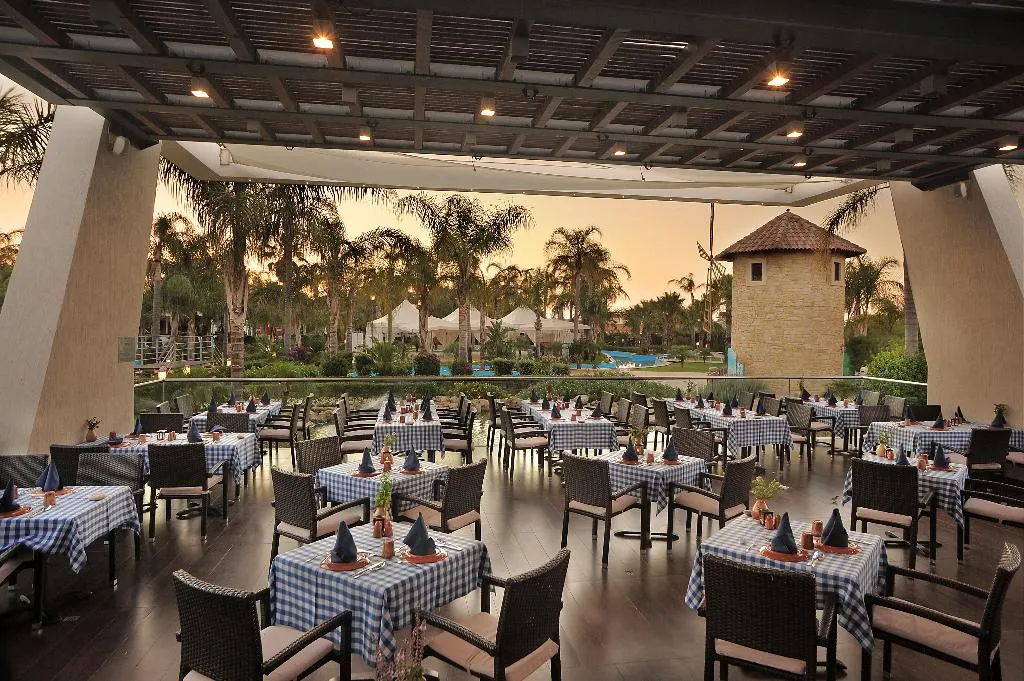 Restaurant, Olympic Lagoon Resort, Cyprus