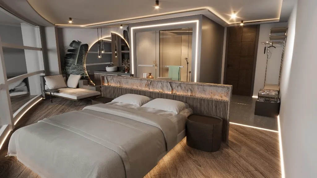 DOUBLE STANDARD Room, The Corner Park Hotel, Antalya