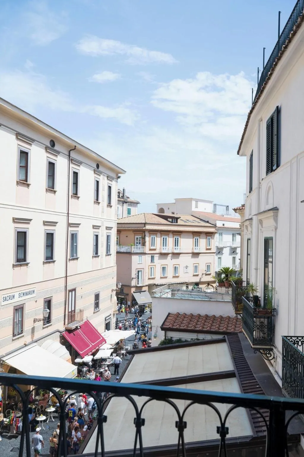 General view, Residenza Luce, Naples