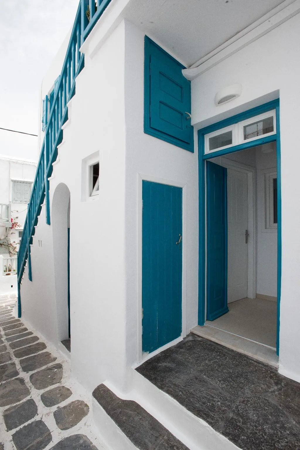 General view, Florance Rooms, Mykonos