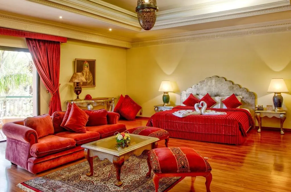SUITE KING SIZE BED Room, Royal Mirage Deluxe, Marrakech