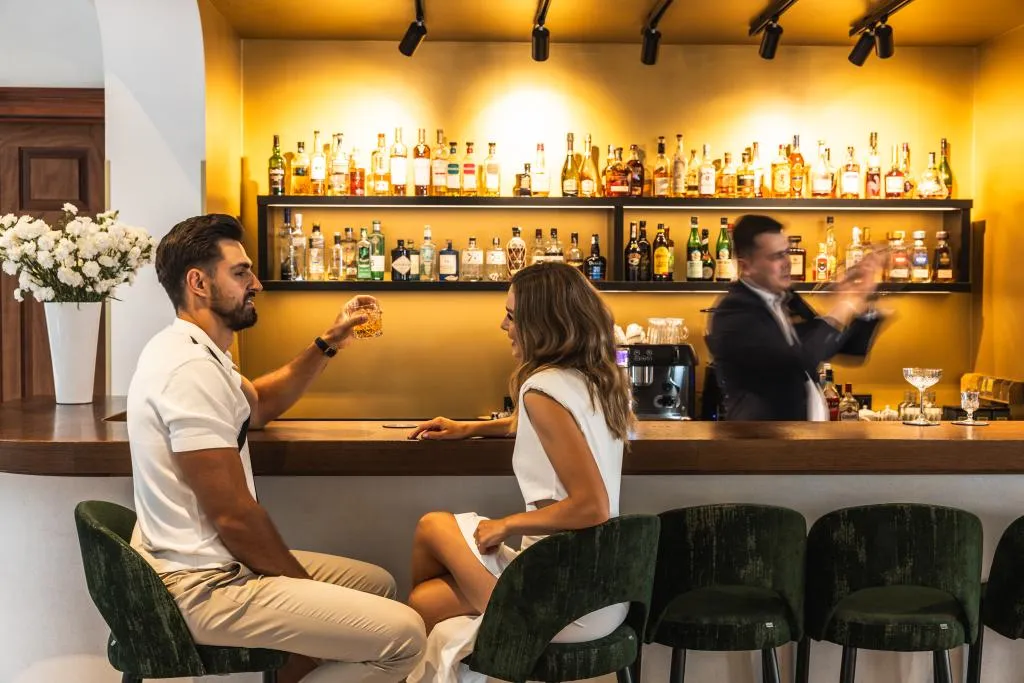 Bar, Rezydent Hotel Sopot - MGallery Collection, Gdansk