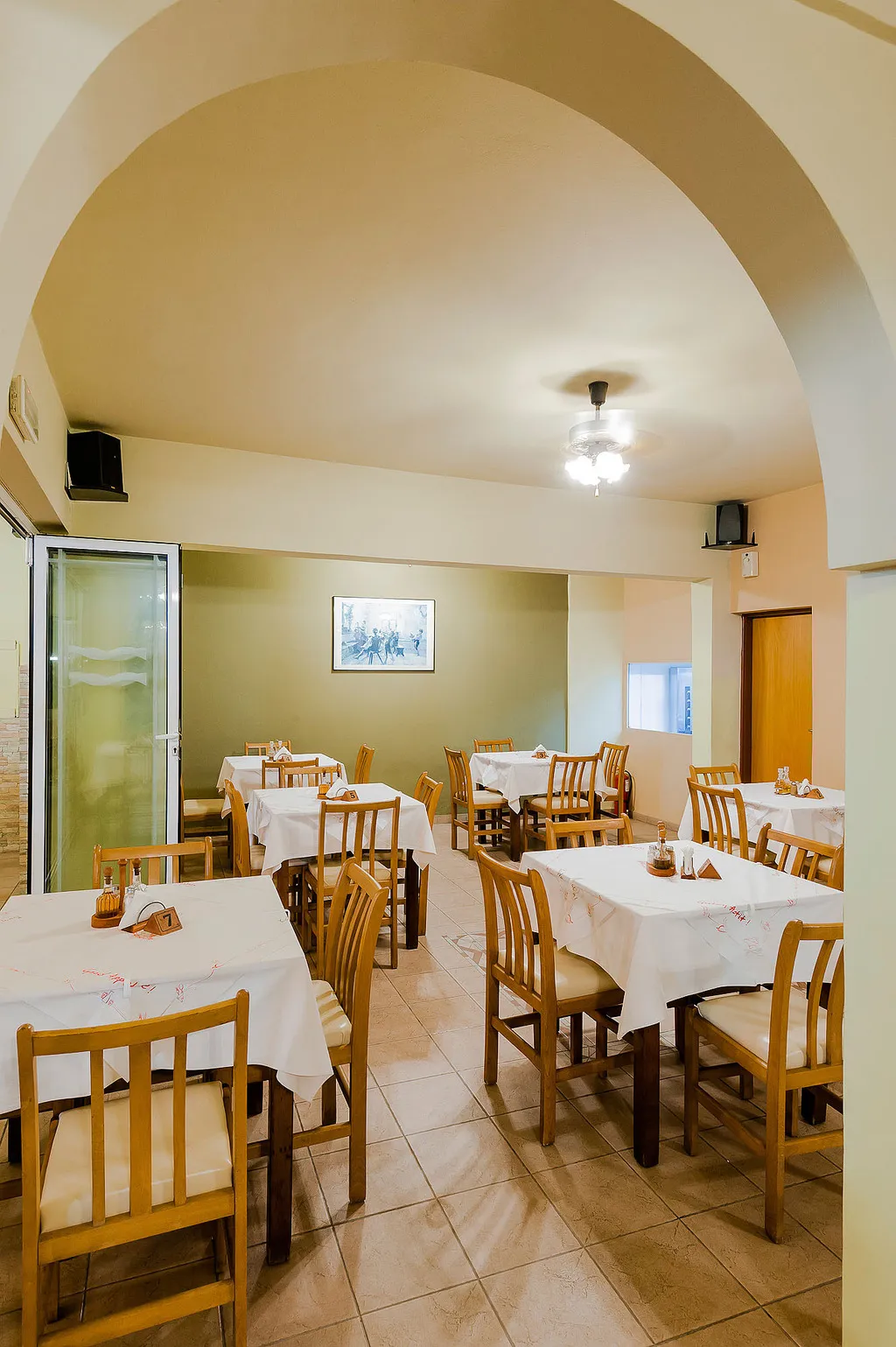 Restaurant, Hotel Esmeralda, Rhodes