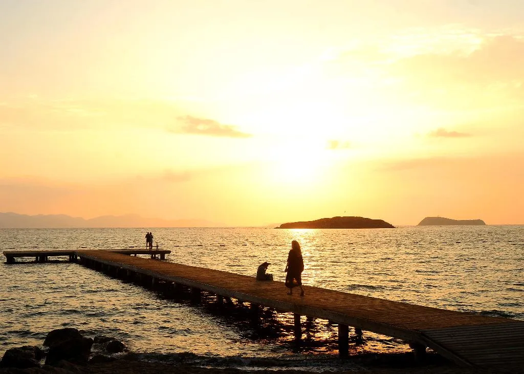 General view, Tiana Beach Resort, Bodrum
