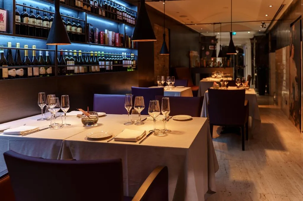 Restaurant, Indigo Hotel Rome - St. George, Rome