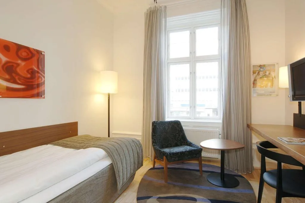 SINGLE ECONOMY Room, Scandic Webers, Copenhagen