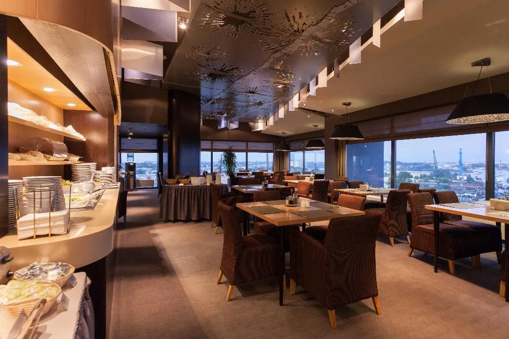 Restaurant, Rija Port Hotel Riga, Riga