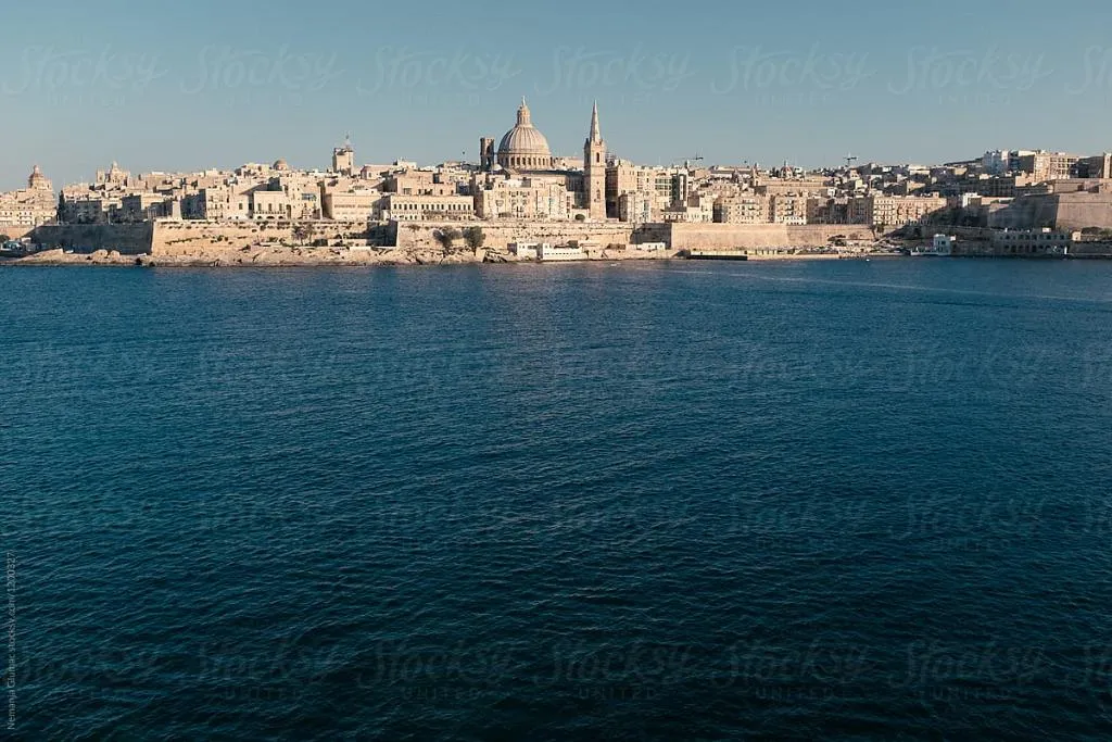 General view, The Waterfront Hotel, Malta