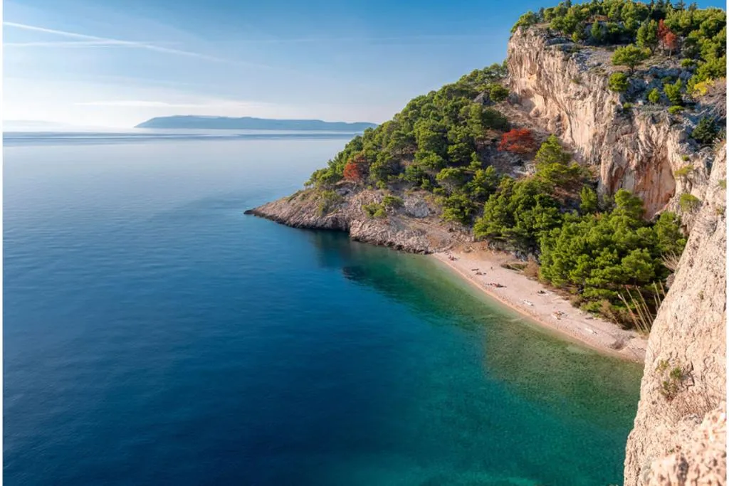 Beach, Valamar Meteor Hotel, Split