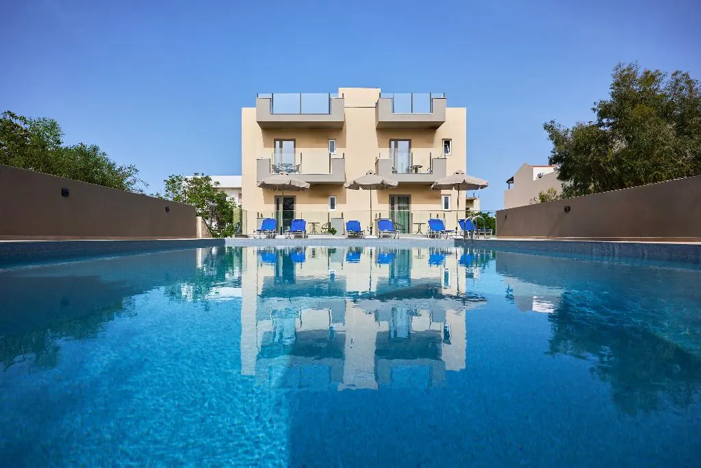 General view, Acropolis Apartments, Crete