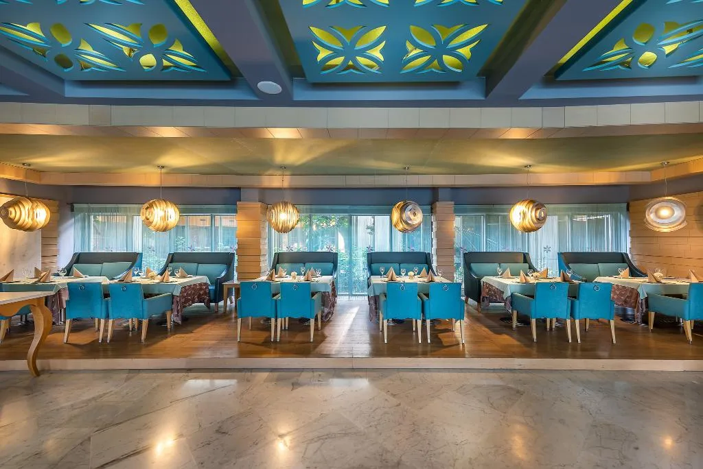Restaurant, Cornelia Diamond Golf Resort & Spa, Antalya
