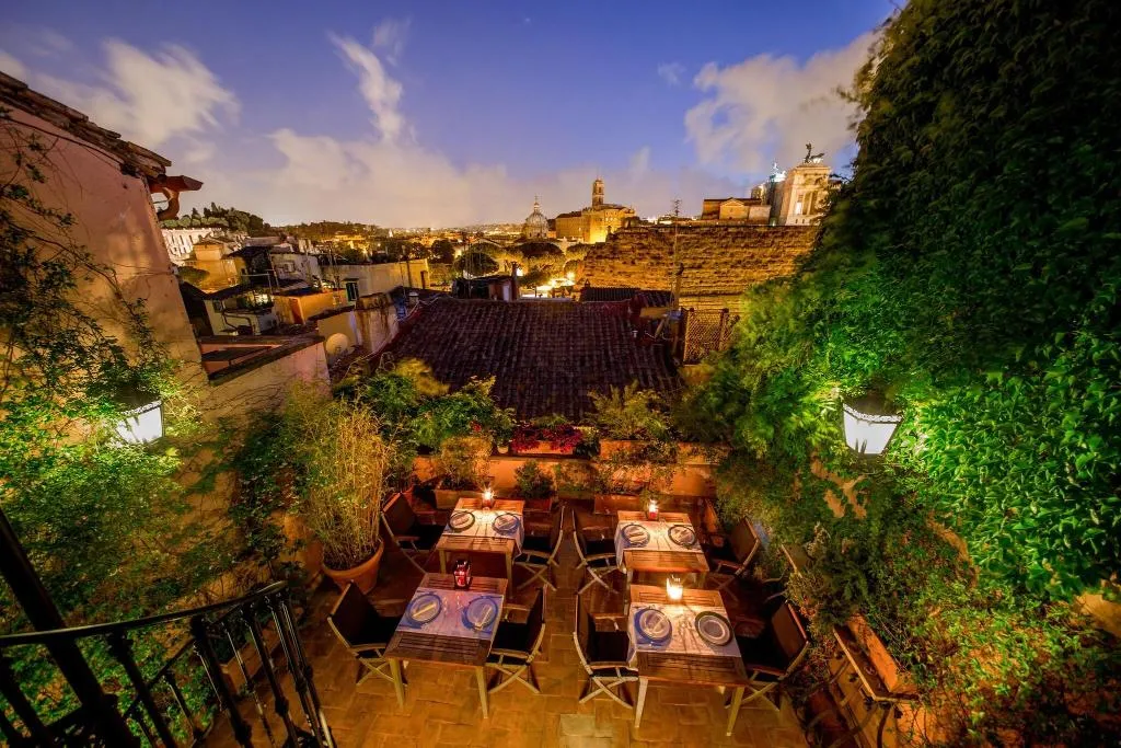 General view, The Inn At The Roman Forum, Rome