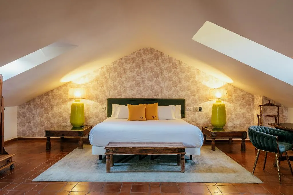 JUNIOR SUITE EXECUTIVE Room, Hotel Cetina Palacio Ayala Berganza, Madrid