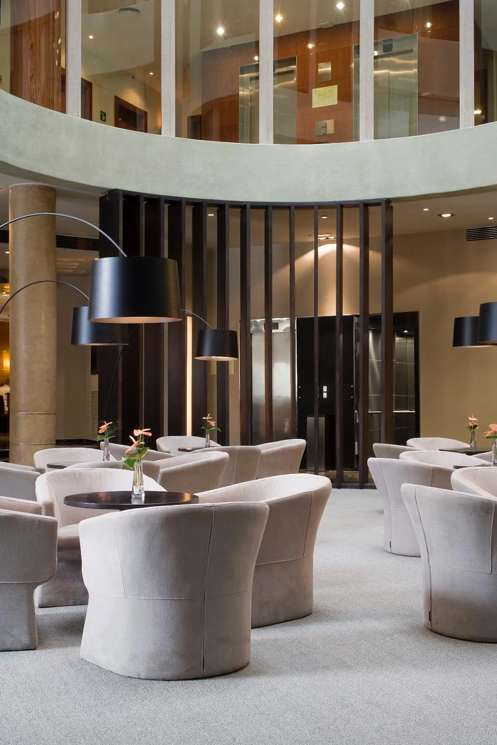 Lobby, Gran Hotel Havana 4*Sup by Escampa Hotels, Barcelona