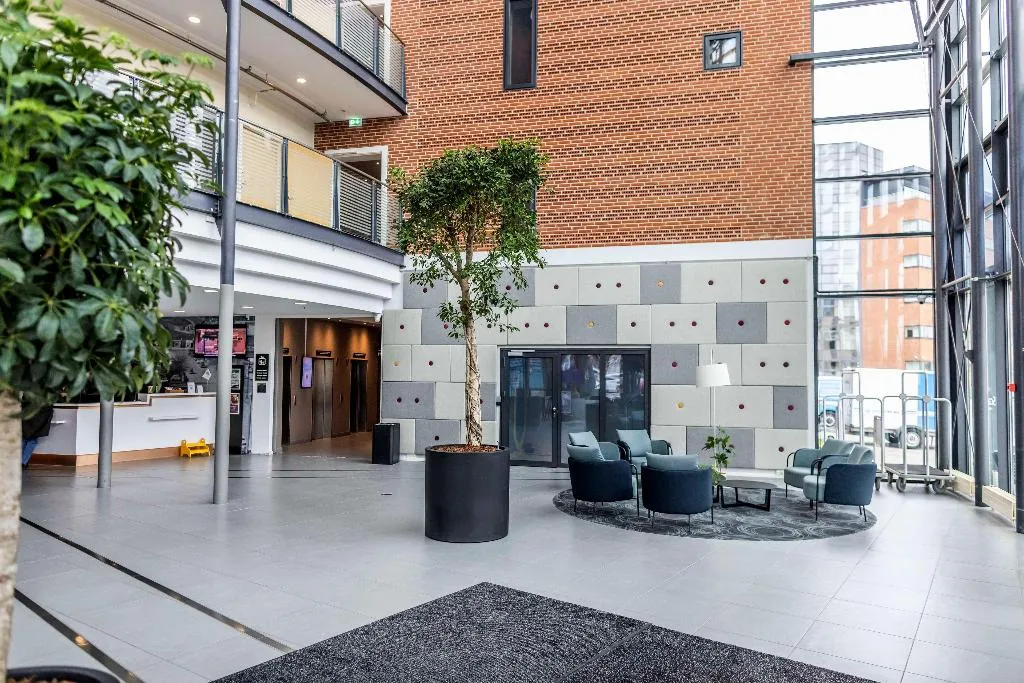 Lobby, Scandic Sydhavnen, Copenhagen