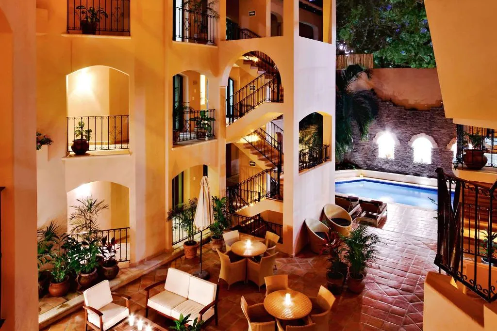 General view, Acanto Boutique Hotel Playa del Carmen, Playa Del Carmen