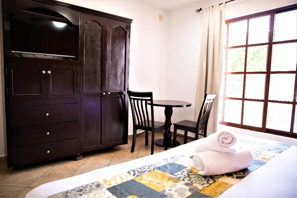 DOUBLE KING SIZE BED Room, Hotel Colonial Playa del Carmen, Playa Del Carmen