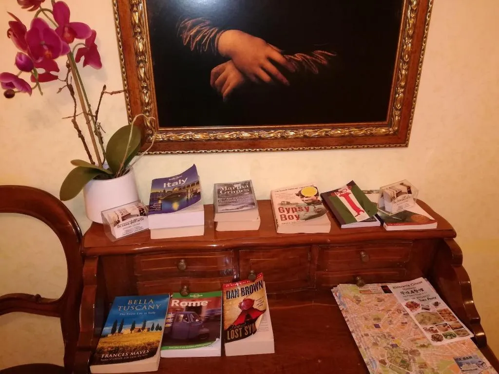 Lobby, La Casa Dellarte, Rome