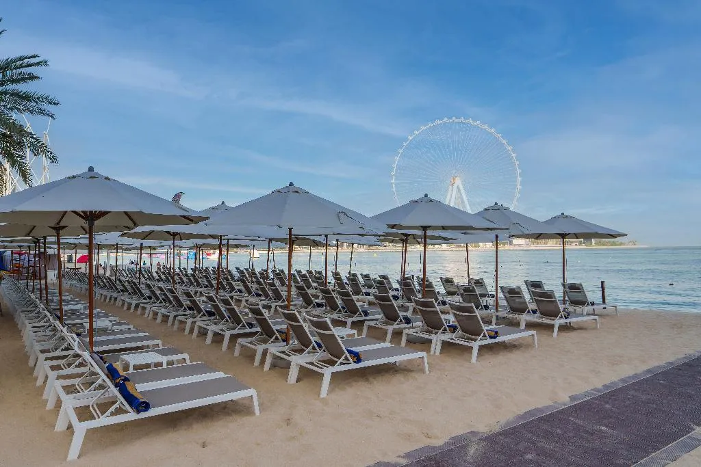 Beach, Hilton Dubai The Walk, Dubai