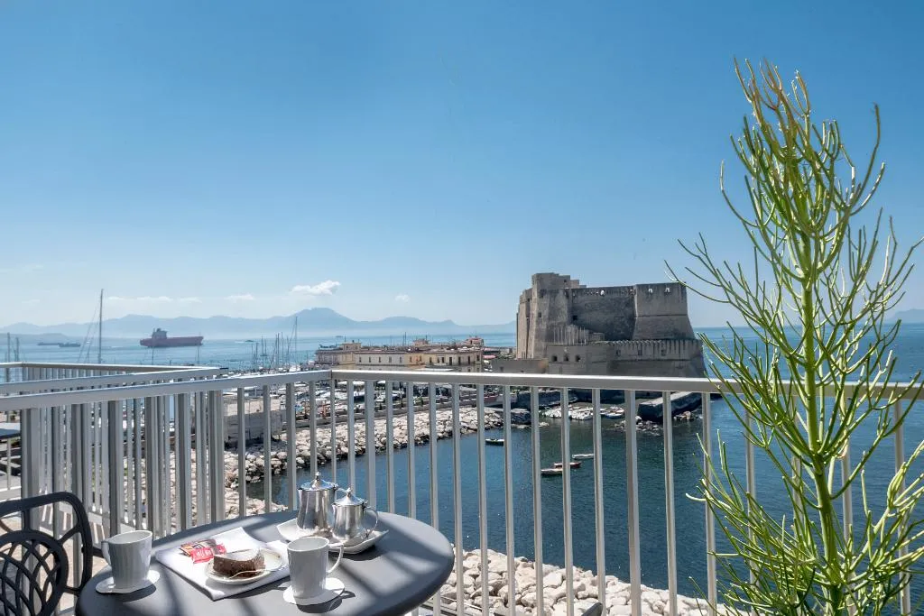 Double or Twin SUPERIOR SEA VIEW Room, Royal Continental, Naples