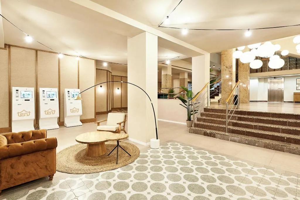 Lobby, tent Torremolinos, Costa Del Sol