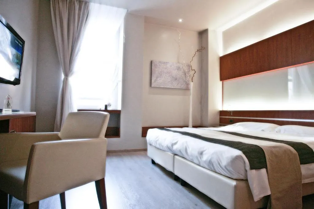 Double or Twin STANDARD Room, Best Western Hotel Madison, Milan