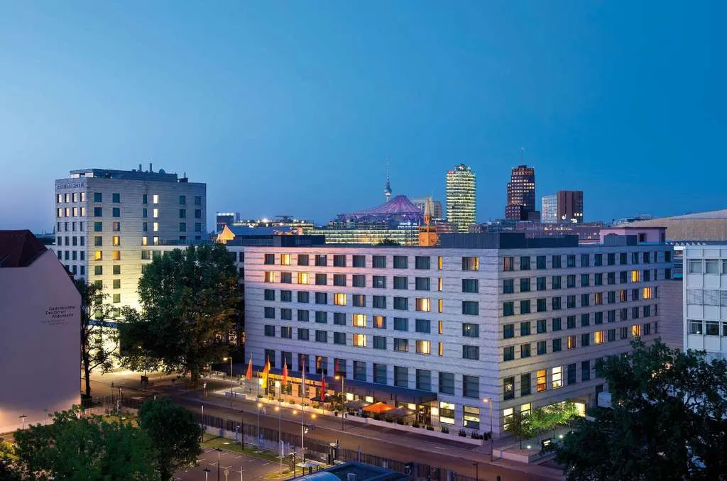 General view, JW Marriott Hotel Berlin, Berlin