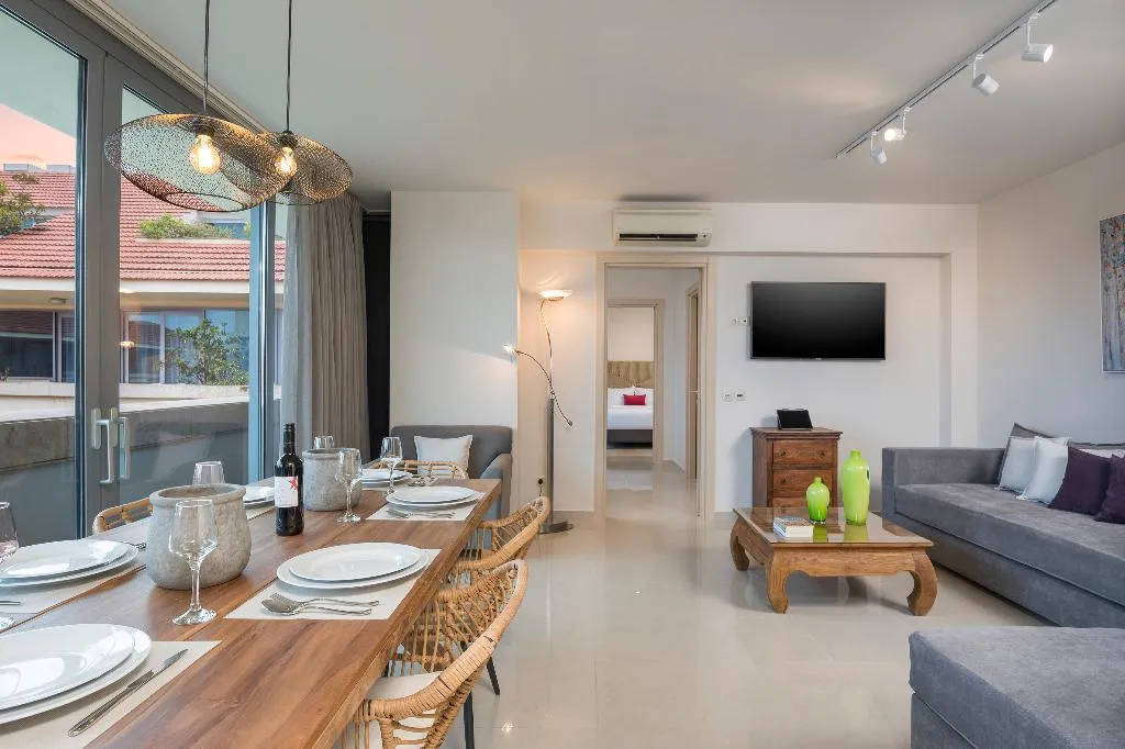 APARTMENT SUPERIOR ONE BEDROOM Room, Trianon Luxury apartments and Suites, Crete