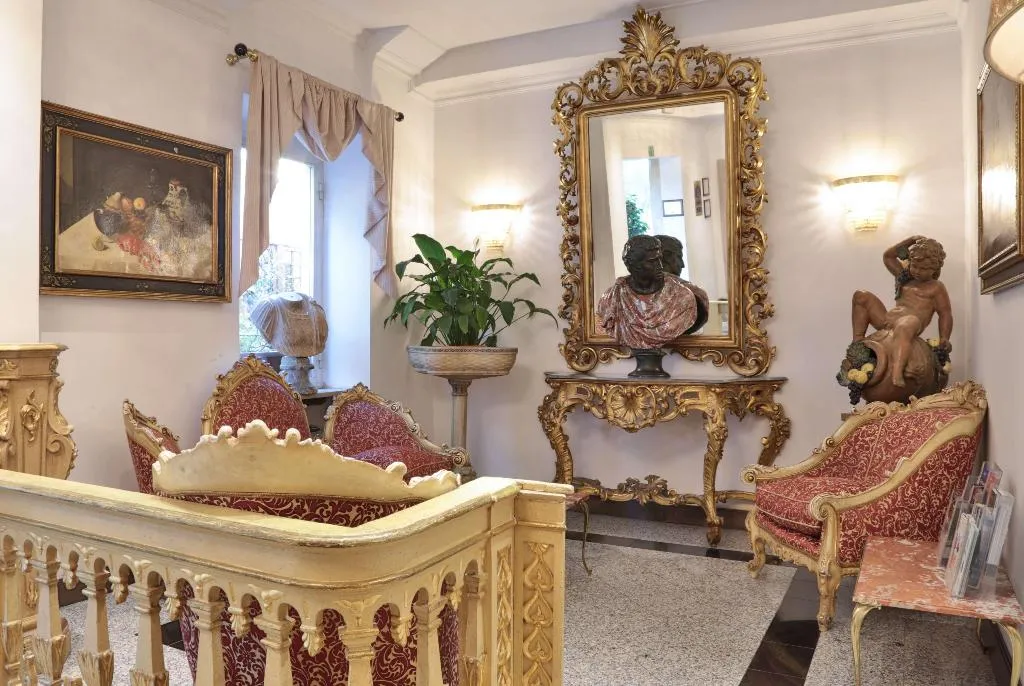 Lobby, Best Western Hotel Rivoli, Rome
