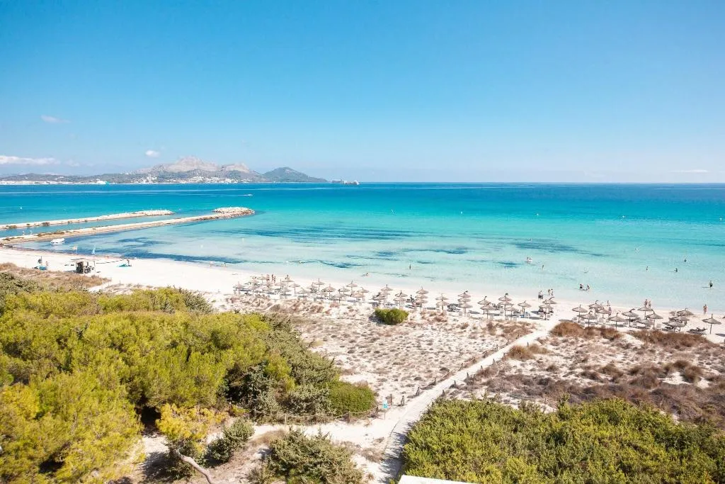 Beach, Grupotel Natura Playa, Majorca