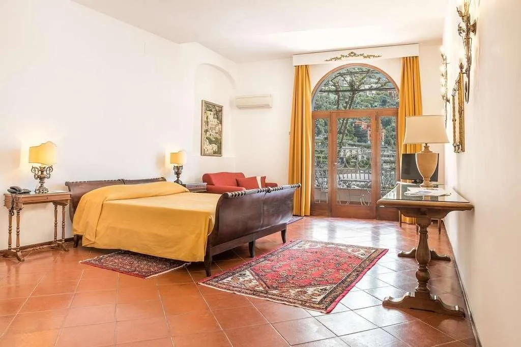 Room, Hotel Poseidon, Naples
