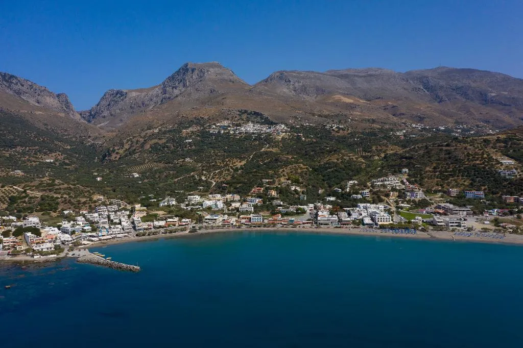 Beach, Alianthos Beach Hotel, Crete