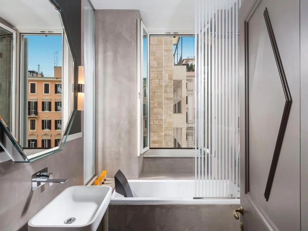 DOUBLE PRESTIGE Room, Palazzo Manfredi-Small Luxury Hotels of the World, Rome